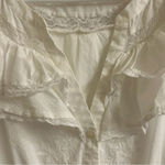 Love Shack Fancy Target Women 1X Penelope White Ruffle Tiered Cottage Core Dress Photo 3