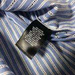 Cotton Blue NWT Mossimo 100% /White OffShoulder Top Photo 7