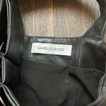 Danielle Guizio  LEATHER D-RING DRESS Photo 4