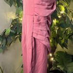 DO+BE  Strapless Tulip Hem Midi Dress in Dusty Rose NWT Size Large Photo 3