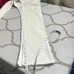 JLux Label corduroy split flare hem high rise elastic waistband pants, size SM Photo 11