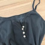 Brandy Melville  Black Tank Top Photo 1