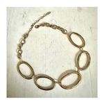 St. Thomas gold tone link necklace Photo 2