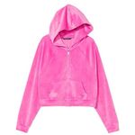 Victoria's Secret Victoria’s Secret velour pink tracksuit jacket Photo 2
