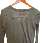 We The Free Betty Women Top XS Raw Edge Tee Lounge Y2K Streetwear Casual Grunge Photo 3