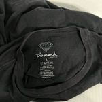 Diamond Supply Co. Black Graphic Tee with Diamond Print Photo 3