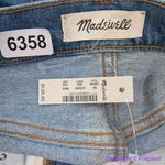 Madewell NEW 10" High-Rise Skinny Jeans in Dewitt Wash: Button-Front TENCEL, 26 Photo 15