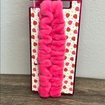 Pink Strawberry 🍓 Embroidered Spa Headband 💄 Photo 3