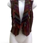 Vintage Access Vest Brown Photo 1