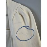 Derek Lam Rent The Runway Cream Puff Sleeve Ribbed Square Neck Crop Top Sz Small Photo 5