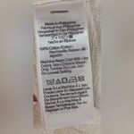 Madewell  White Sleeveless Wrap Crop Cotton Tank Top‎ Size Small EUC Photo 6