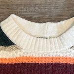 American Eagle  Outfitters Women's Colorful Striped Sweater Small Photo 8