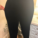 J.Crew  Black velvet Ankle Pants Photo 0