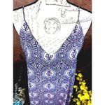 Three Eighty Two Aztec Print Maxi Dress Photo 4