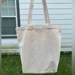 Disneys Mickey and friends  Cream Canvas Tote Bag Photo 2