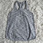 Lululemon Essential Tank Space Dye Black White Size 6 Photo 3