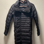 The North Face Women's Long Black Puffer Jacket Photo 0