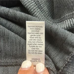 Athleta  Women's Gray Hooded Poncho Sweatshirt Pullover Size S Photo 12