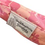 Disney Walt Disneyland Resorts New Pink Floral Adult Visor Embroidered Mickey Photo 7