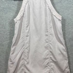 Cloth & Stone Womens Light Gray Sun Dress Raw Edges Size M Photo 0
