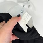 H&M Black Blazer Style Belted Waist Long Sleeve Romper Jumpsuit Size 2 Business Photo 5