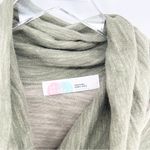 Free People Beach Cocoon Pullover M/L Green Photo 5