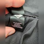 Victoria's Secret Black Satin Pajama Set Size Small NWOT Photo 7