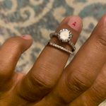 Beverly Hills Boutique Ring Set... Silver Photo 7