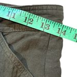 ZARA  Women's Cargo wide legs- Dark Green pants size XS Photo 4