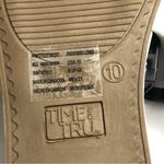 Time And Tru Women's White Multi-Strap Sandals Sz 10 Photo 8