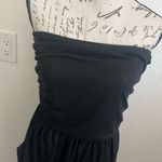 Elegant Black Strapless jumpsuit Size M Photo 1