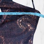 🍁Guess Womens Metallic Keyhole Cocktail Dress~ Sz 2 NWT Black Photo 12