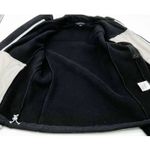 Lands' End Womens S Thermacheck 300 Fleece Jacket Black Full Zip Fall Gorpcore Photo 5