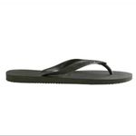 Havaianas HUNTER GREEN FLIP FLOP SANDALS Photo 4