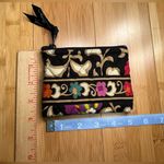 Vera Bradley Women’s 100% Cotton Floral SUZANI Coin Purse/Cosmetic Pouch|USA Photo 13