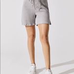 CARBON38 Brushed Ribbed Boyfriend Short Photo 2