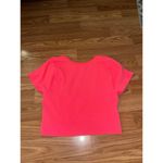 Aerie super chill seamless ring cap sleeve bra top size large Photo 7