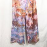 Princess Polly Princess‎ Polly Size 0 Jumpsuit Handmade Tie Dye One Shoulder Wide Leg 988 Photo 3