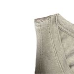 Heart & Hips Green V Neck Knot Front Crop Tank Top Size Medium Photo 5