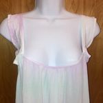 Dear John Light Pastel Purple and Light Blue Tie-dye Tank Top Size Small NWT Photo 1