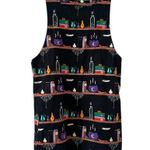 Modcloth x Black Friday Dangerfield Spells N Stuff Pinafore Overall Dress Sz 10 Photo 1