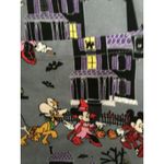 Disney  Women's Graphic Scrub Uniform Top Nurse Medical Halloween Theme Size S Photo 4