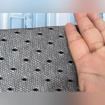 RED VALENTINO TULLE HOODIE SMALL Black Photo 1