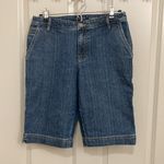 Liz Claiborne  Denim Petite Bermuda Shorts Photo 2