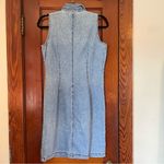 Y2K NY Jeans New York & Company Light Blue Denim Dress Size 4 Photo 1