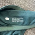 Outdoor Voices  TechSweat Crop Top Evergreen size Medium Photo 3