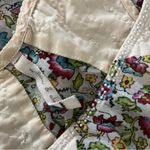 Willow & Clay Semi Sheer Beaded Tank Top, Sz L Photo 10