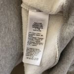 J Crew Gray Embellished Neckline Sweatshirt XL Rhinestone Detail Classic Casual Photo 4