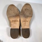 Soludos  Venetian Tan Suede‎ Block Heel Mules Womens 8 Beige Photo 5