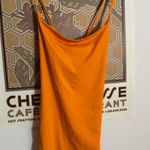 Girlfriend Collective Bright Orange Swimsuit Medium Photo 0